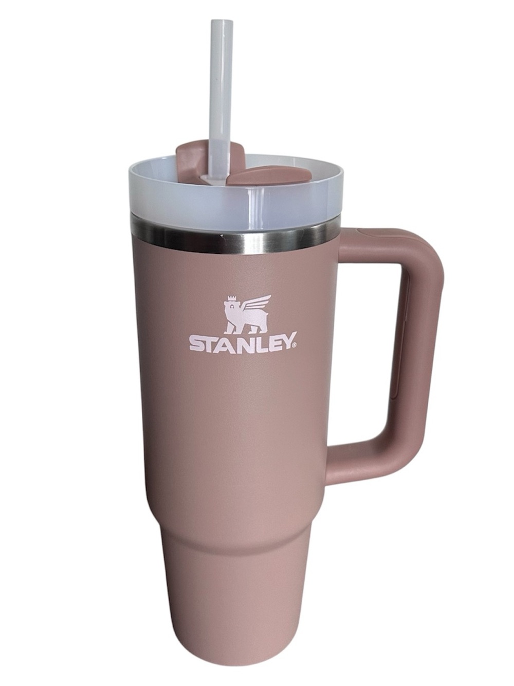 Stanley almond rose 30 oz flow state quencher